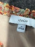 CeCe 100% Polyester Floral Orange Short Sleeve Blouse Size 3X - photo 7