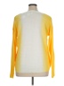 Fever 100% Acrylic Color Block Yellow Pullover Sweater Size XL - photo 2