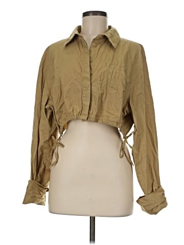Divided by H&M Long Sleeve Blouse (view 1)