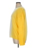 Fever 100% Acrylic Color Block Yellow Pullover Sweater Size XL - photo 5