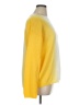 Fever 100% Acrylic Color Block Yellow Pullover Sweater Size XL - photo 4
