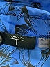 T Tahari 100% Polyester Blue Long Sleeve Blouse Size XL - photo 7