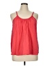 Universal Thread 100% Cotton Red Sleeveless Blouse Size XL - photo 1