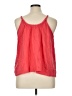 Universal Thread 100% Cotton Red Sleeveless Blouse Size XL - photo 2