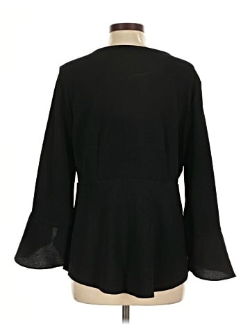 Chico's Long Sleeve Blouse (view 2)