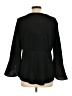 Chico's Black Long Sleeve Blouse Size Lg (2) - photo 2