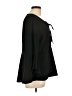 Chico's Black Long Sleeve Blouse Size Lg (2) - photo 4