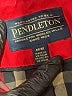 Pendleton Red Trenchcoat Size M - photo 6