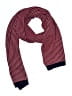 Coach Houndstooth Multi Color Burgundy Scarf One size - photo 1