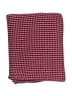 Coach Houndstooth Multi Color Burgundy Scarf One size - photo 2