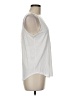 Quince White Sleeveless T-Shirt Size M - photo 4