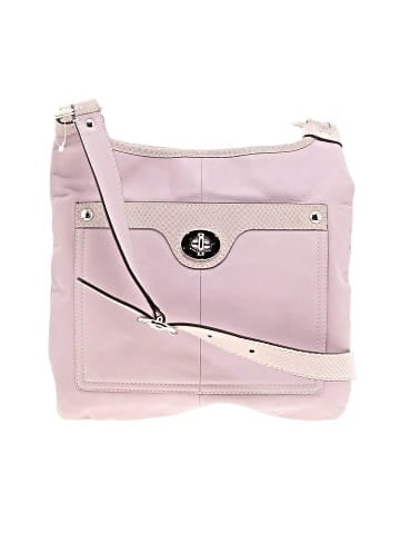 Coach Factory Leather Crossbody Bag (view 1)