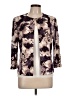Jessica Howard Floral Purple Blazer Size 12 - photo 1