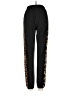 Terez Animal Print Black Track Pants Size S - photo 2