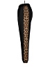 Terez Animal Print Black Track Pants Size S - photo 5