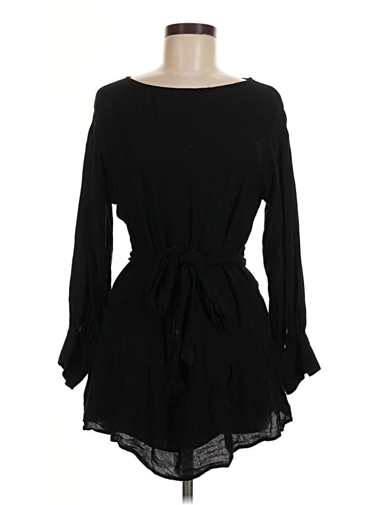 Pre-owned Stillwater Casual Dress In Black