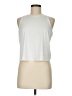 SPANX Silver Sleeveless T-Shirt Size M - photo 1
