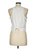 SPANX Silver Sleeveless T-Shirt Size M - photo 2