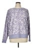 Tek Gear Floral Purple Pullover Sweater Size XL - photo 1