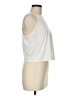 SPANX Silver Sleeveless T-Shirt Size M - photo 4