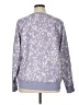 Tek Gear Floral Purple Pullover Sweater Size XL - photo 2