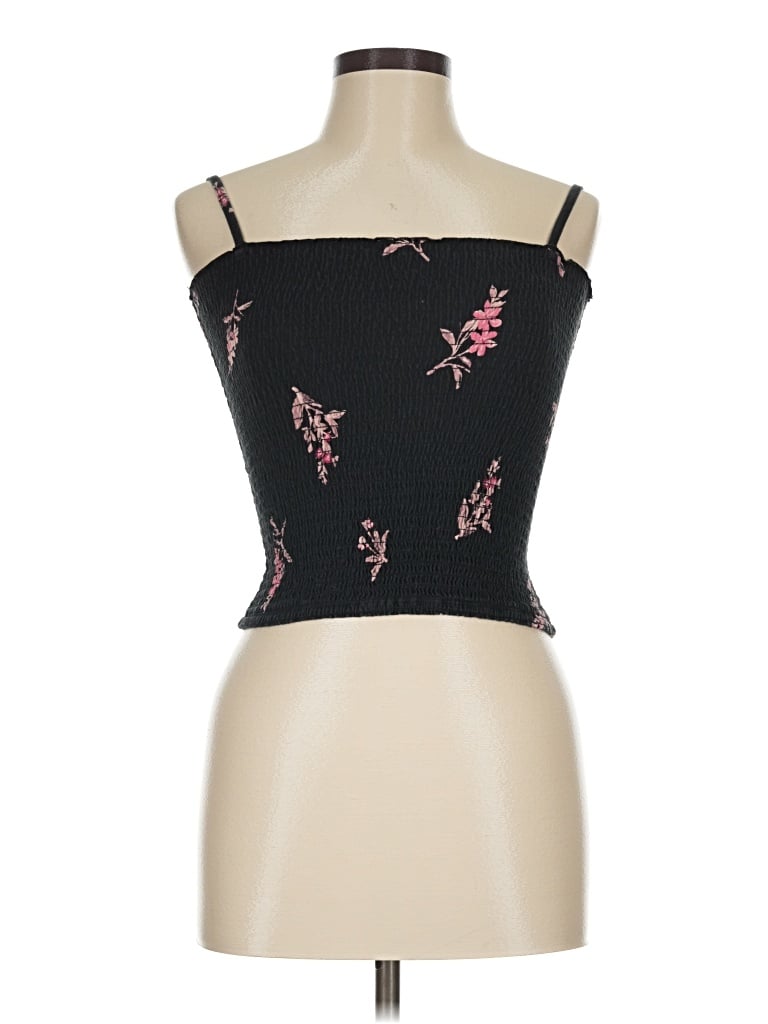 Pre-owned Billabong Sleeveless Top Black Strapless Neckline Tops