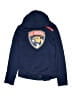 NHL 100% Polyester Blue Zip Up Hoodie Size 3T - photo 1