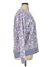 Tek Gear Floral Purple Pullover Sweater Size XL - photo 4