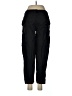 Max Studio Black Cargo Pants Size 8 - photo 2