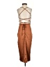 Unbranded Brown Cocktail Dress Size S - photo 2