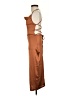 Unbranded Brown Cocktail Dress Size S - photo 5