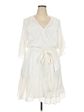 City Chic Casual Dress (view 1)