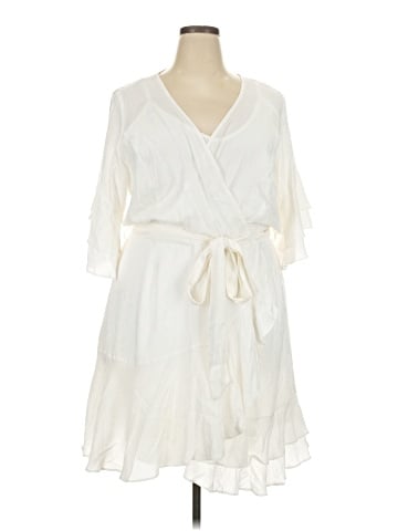 City Chic Casual Dress (view 1)