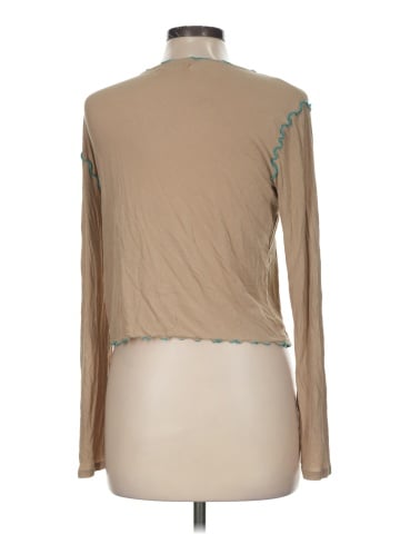 Madewell Contrast-Stitched Crewneck Crop Tee (view 2)