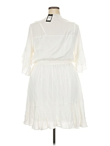 City Chic Casual Dress (view 2)