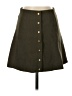 Mittoshop 100% Polyester Solid Green Casual Skirt Size S - photo 1
