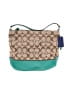 Coach Factory Teal Shoulder Bag One size - photo 1
