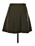 Mittoshop 100% Polyester Solid Green Casual Skirt Size S - photo 2