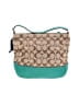 Coach Factory Teal Shoulder Bag One size - photo 2