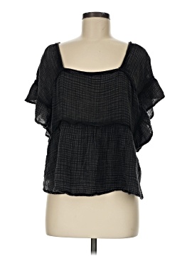 By Anthropologie Short Sleeve Top