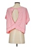 Unbranded Pink Short Sleeve Top Size S - photo 2
