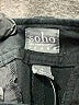 Soho Solid Black Shorts Size 4 - photo 3