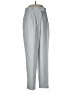 H&M Solid Gray Casual Pants Size 8 - photo 1