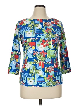 J. Mc Laughlin 3/4 Sleeve Blouse
