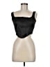 Adika Black Sleeveless Top Size M - photo 1