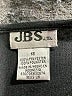 JBS Solid Black Casual Dress Size 12 - photo 7