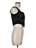 Adika Black Sleeveless Top Size M - photo 4
