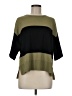 DKNY Color Block Green Pullover Sweater Size M (estimated) - photo 1