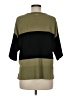 DKNY Color Block Green Pullover Sweater Size M (estimated) - photo 2