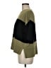 DKNY Color Block Green Pullover Sweater Size M (estimated) - photo 5